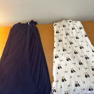 Two Kyte Brand sleep sacks for newborn (size XS)